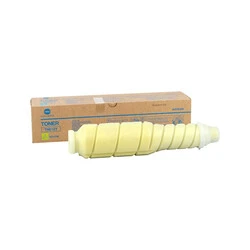 Konica Minolta TN-612 Yellow Original Copier Toner - Konica
