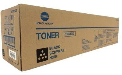 Konica Minolta TN-613 Black Original Copier Toner - Konica