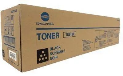 Konica Minolta TN-613 Black Original Copier Toner - 1