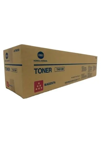 Konica Minolta TN-613 Kırmızı Orijinal Fotokopi Toner - 1