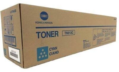 Konica Minolta TN-613 Mavi Orijinal Fotokopi Toner - Konica