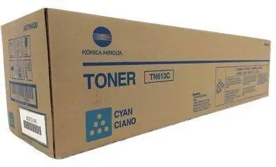 Konica Minolta TN-613 Mavi Orijinal Fotokopi Toner - 1