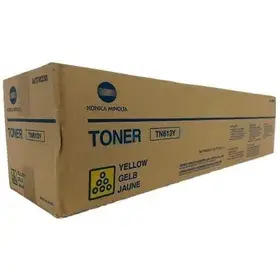 Konica Minolta TN-613 Yellow Original Copier Toner - 1