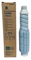 Konica Minolta TN-614 Cyan Original Copier Toner - 1