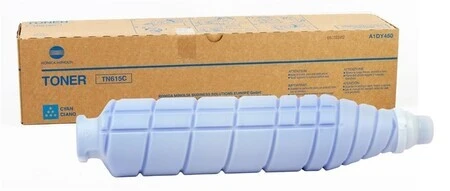 Konica Minolta TN-615 Cyan Original Copier Toner - Konica