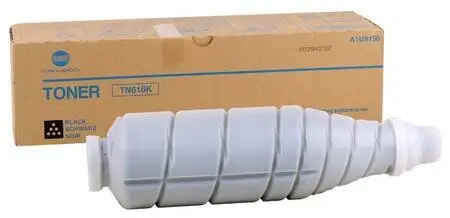 Konica Minolta TN-616 Black Original Copier Toner - 1