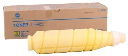 Konica Minolta TN-616 Yellow Original Copier Toner - 1