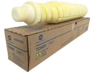 Konica Minolta TN-619 Yellow Original Copier Toner - 1