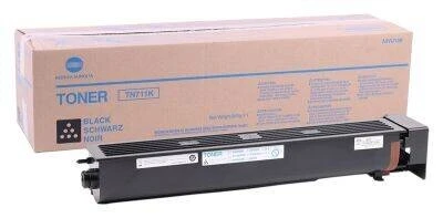 Konica Minolta TN-711 Black Original Copier Toner - Konica