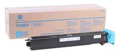 Konica Minolta TN-711 Cyan Original Copier Toner - 1