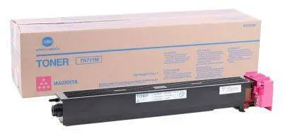 Konica Minolta TN-711 Kırmızı Orijinal Fotokopi Toner - 1