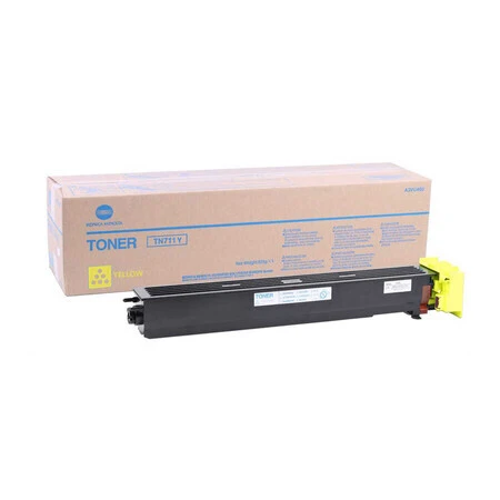Konica Minolta TN-711 Sarı Orijinal Fotokopi Toner - Konica