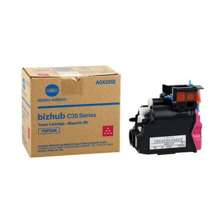 Konica Minolta TNP-22 Kırmızı Orijinal Fotokopi Toner - Konica