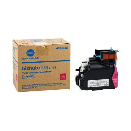 Konica Minolta TNP-22 Kırmızı Orijinal Fotokopi Toner - 1