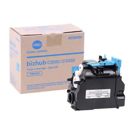 Konica Minolta TNP-48/A5X0450 Mavi Orijinal Fotokopi Toner - 1