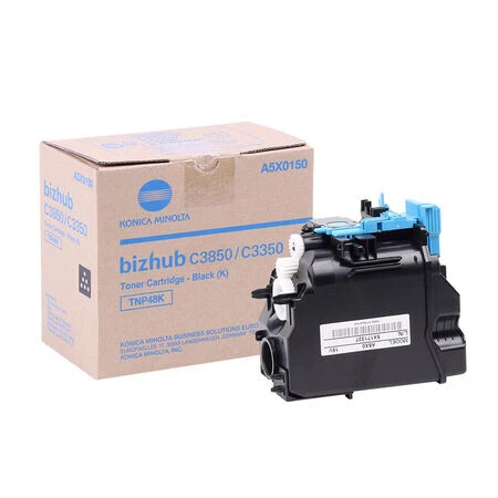 Konica Minolta TNP-48/A5X0150 Siyah Orijinal Fotokopi Toner - Konica