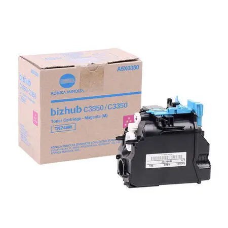 Konica Minolta TNP-48/A5X0350 Kırmızı Orijinal Fotokopi Toner - 1