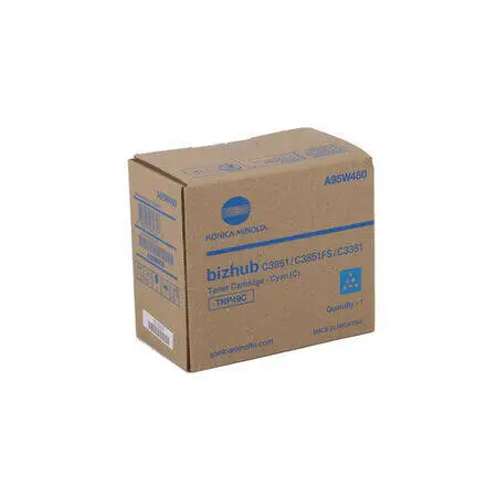 Konica Minolta TNP-49 Cyan Original Copier Toner - 1