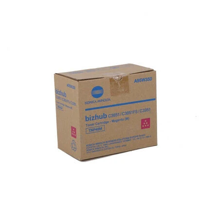 Konica Minolta TNP-49 Kırmızı Orijinal Fotokopi Toner - Konica