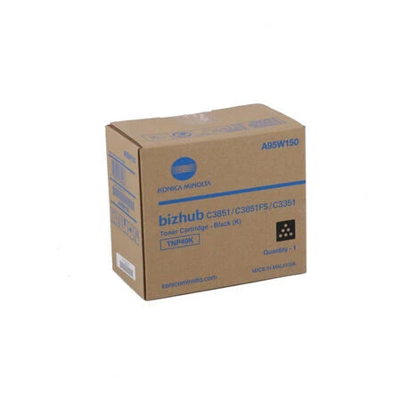 Konica Minolta TNP-49 Siyah Orijinal Fotokopi Toner - Konica