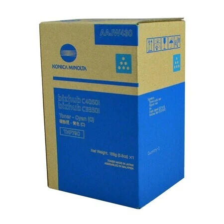 Konica Minolta TNP-79C AAJW450Mavi Orijinal Toner - Konica