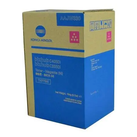 Konica Minolta TNP-79M AAJW330 Kırmızı Orijinal Toner - 1