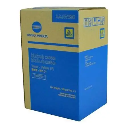 Konica Minolta TNP-79Y AAJW230 Yellow Original Toner - 1