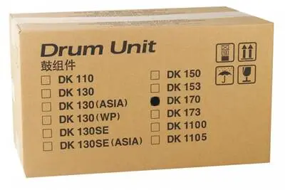 Kyocera DK130 / DK150 / DK170 Compatible Drum Unit - 1