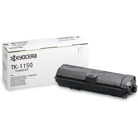 Kyocera Mita TK-1150 Orijinal Fotokopi Toneri - Kyocera