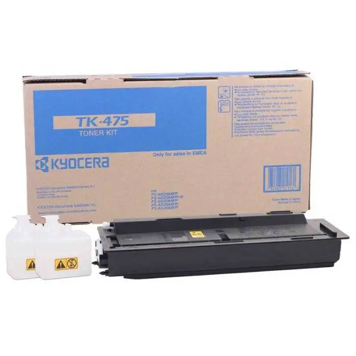 Kyocera Mita TK-475 Orijinal Fotokopi Toner - 1