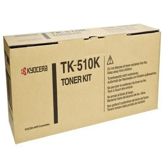 Kyocera Mita TK-510 Original Black Toner - 1