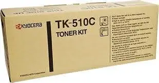 Kyocera Mita TK-510 Original Blue Toner - 1