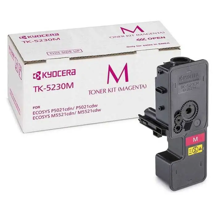 Kyocera Mita TK-5230 Kırmızı Orijinal Toner - 1