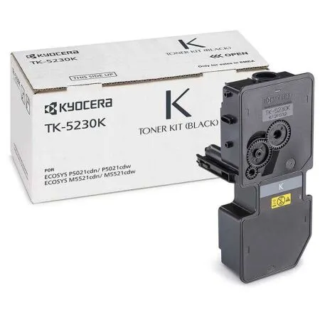 Kyocera Mita TK-5230 Original Black Toner - Kyocera