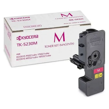 Kyocera Mita TK-5230 Original Red Toner - Kyocera