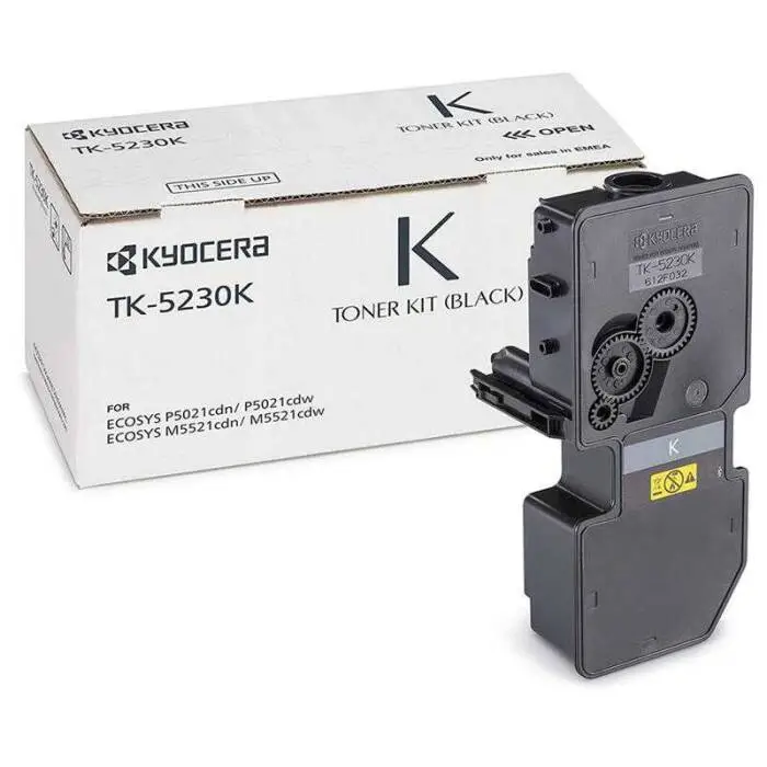 Kyocera Mita TK-5230 Siyah Orijinal Toner - 1