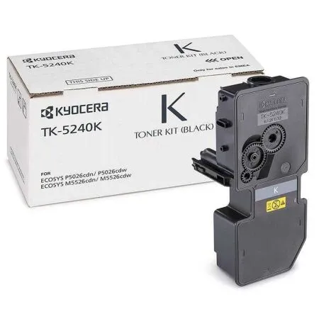 Kyocera Mita TK-5240 Orijinal Siyah Toner - Kyocera