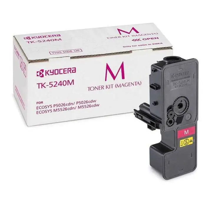 Kyocera Mita TK-5240 Orijinal Kırmızı Toner - 1