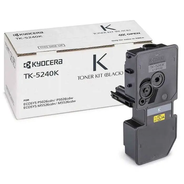 Kyocera Mita TK-5240 Orijinal Siyah Toner - 1