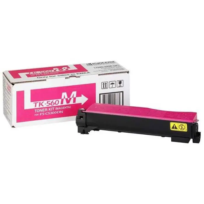 Kyocera Mita TK-560 Magenta Original Copier Toner - 1