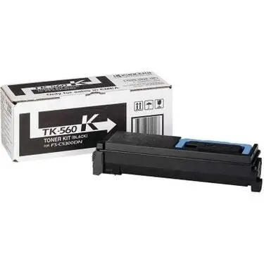 Kyocera Mita TK-560 Original Black Toner - 1