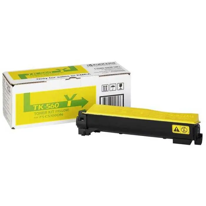 Kyocera Mita TK-560 Original Yellow Toner - 1