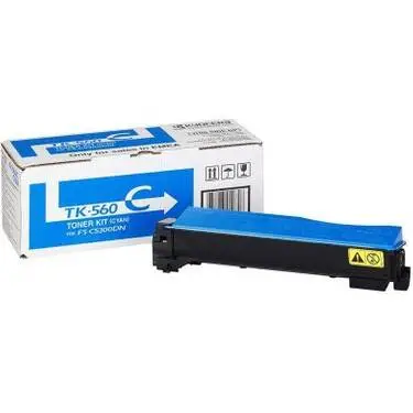 Kyocera Mita TK-560 Orijinal Mavi Toner - 1
