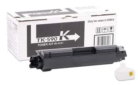 Kyocera Mita TK-590 Original Black Toner - Kyocera