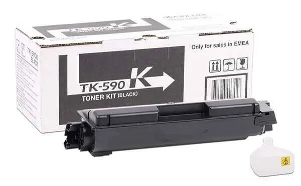 Kyocera Mita TK-590 Original Black Toner - 1