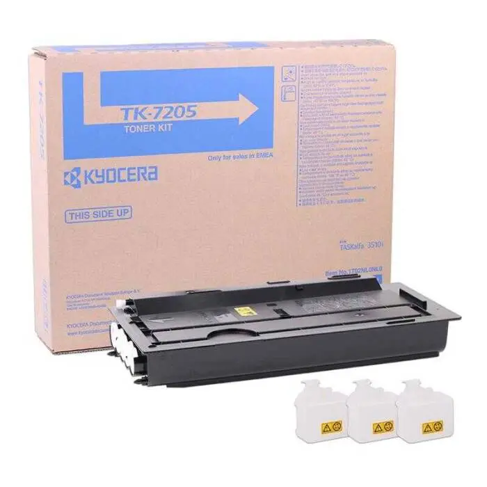 Kyocera Mita TK-7205 Orijinal Fotokopi Toneri - 1