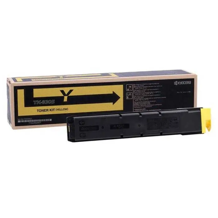 Kyocera Mita TK-8305 Sarı Orijinal Toner - 1
