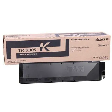 Kyocera Mita TK-8305 Siyah Orijinal Toner - Kyocera