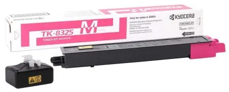 Kyocera Mita TK-8325 Kırmızı Orijinal Toner - Kyocera