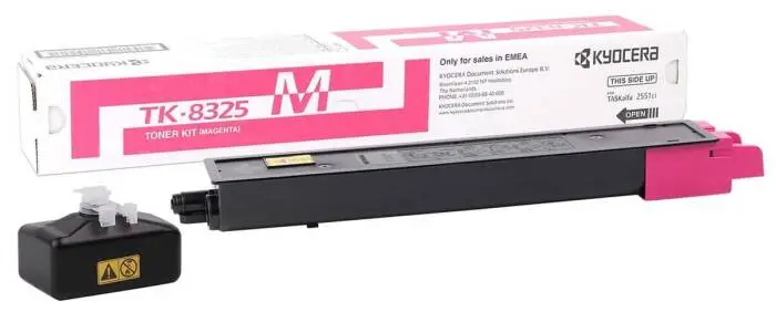 Kyocera Mita TK-8325 Kırmızı Orijinal Toner - 1